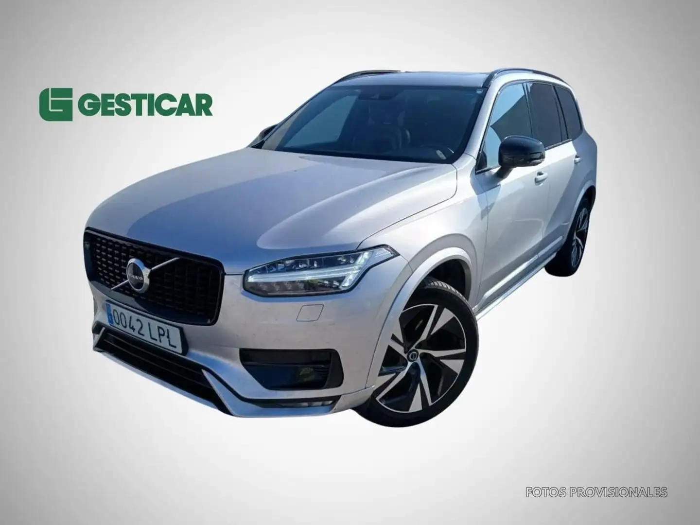 Volvo XC90 2.0 B5 R DESIGN AWD 235CV Gris - 2