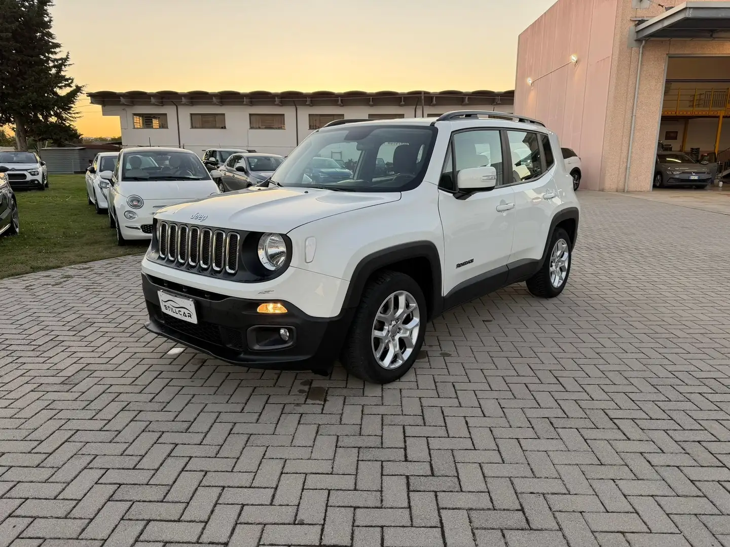 Jeep Renegade Renegade 1.6 mjt Longitude fwd 120cv Bianco - 1