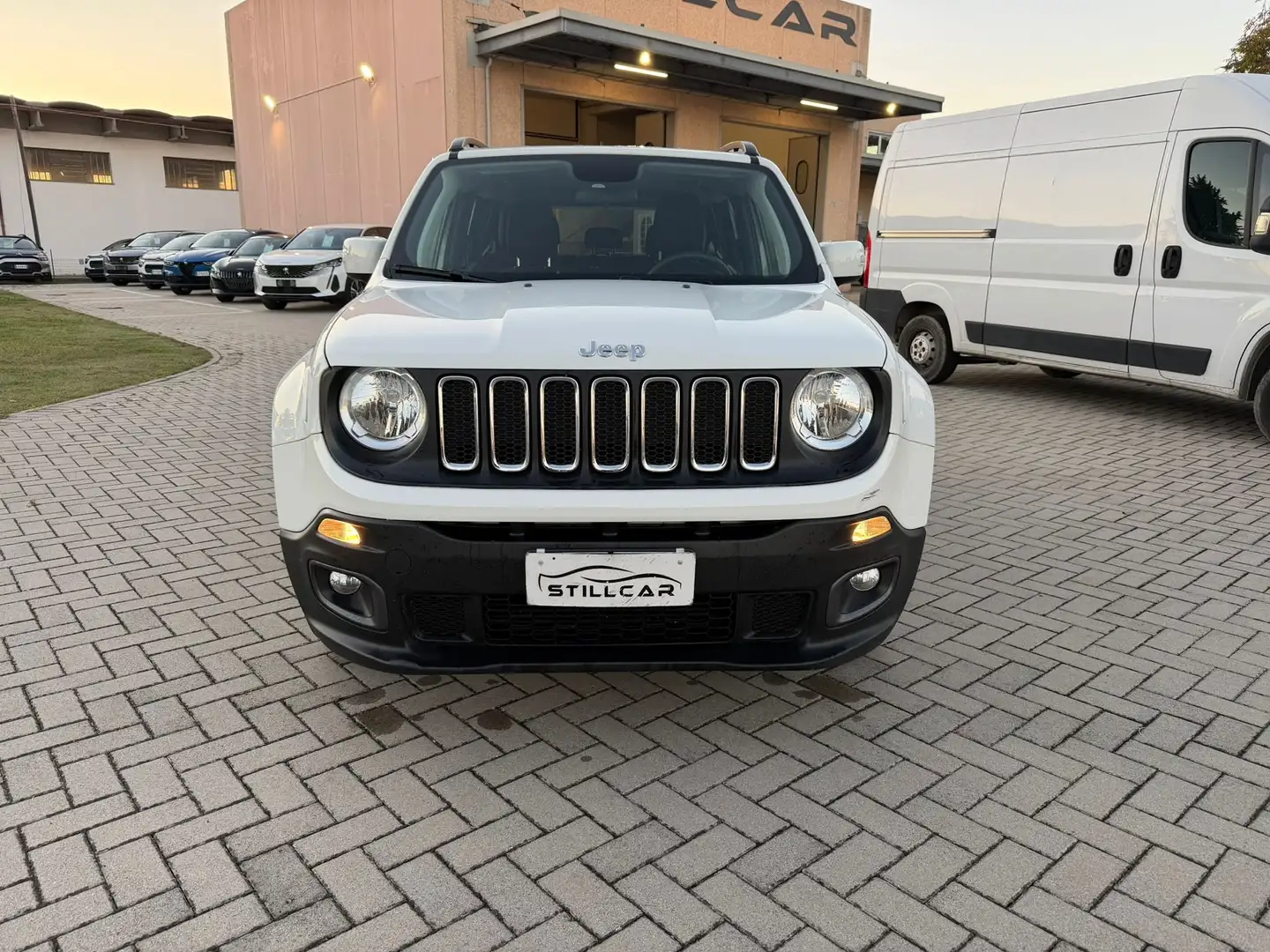 Jeep Renegade Renegade 1.6 mjt Longitude fwd 120cv Bianco - 2