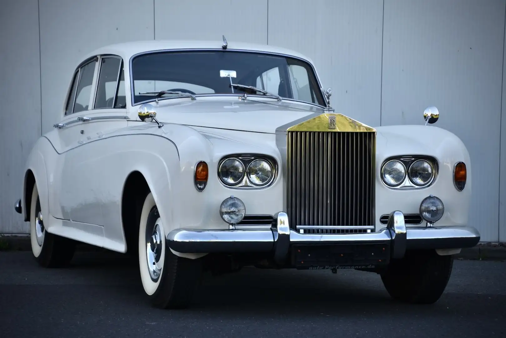 Rolls-Royce Cloud III Classic Data 1- Neuwagen Weiß - 1