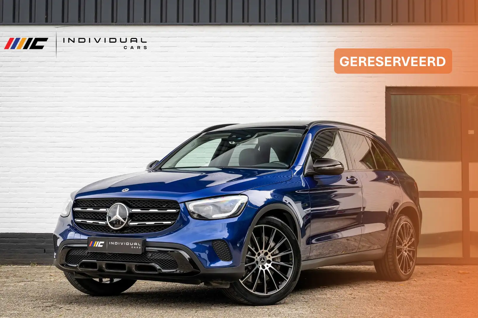 Mercedes-Benz GLC 300 300e 4MATIC Premium Plus Airmatic Luchtv. Trekhaak Albastru - 1