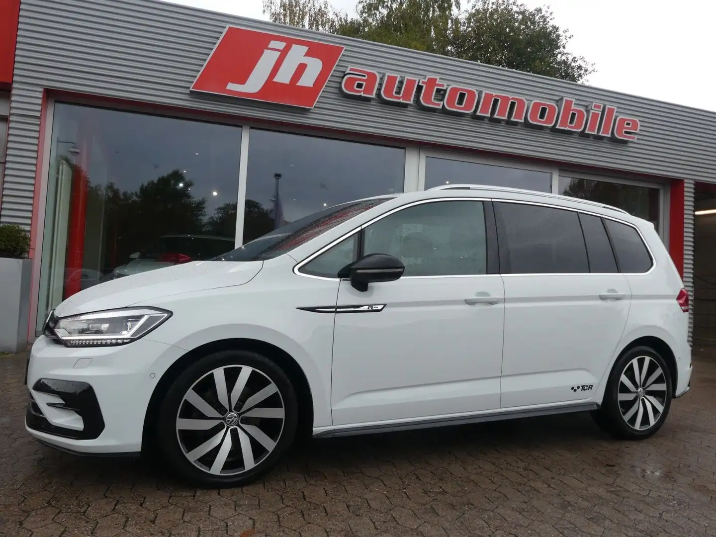Volkswagen Touran Highline*R-Line*Navi*APP*ACC*Keyless Blanc - 1