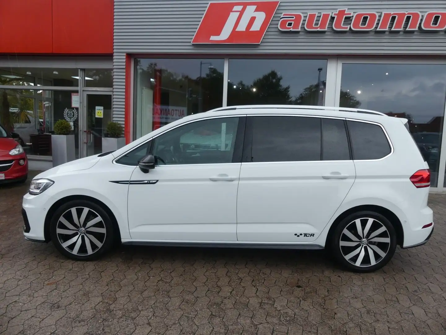 Volkswagen Touran Highline*R-Line*Navi*APP*ACC*Keyless Blanc - 2