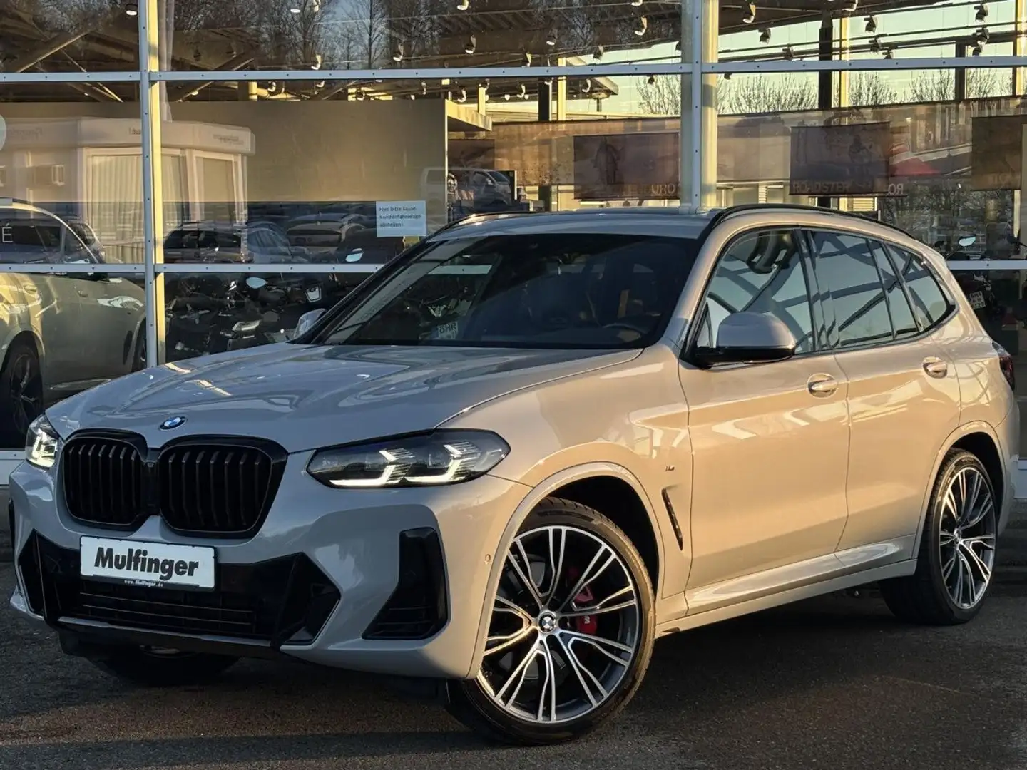 BMW X3 x20i M Sport Navi HiFi Kamera PanoDach 21" LED Grau - 2