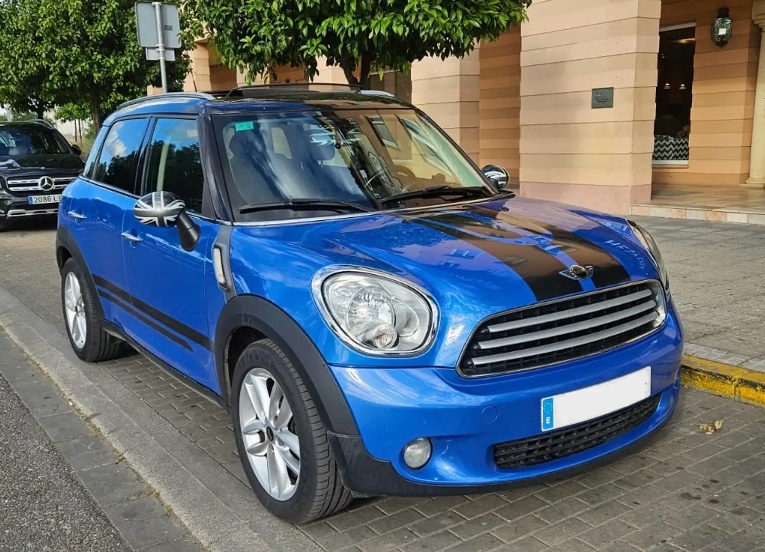 MINI Cooper Countryman D ALL4 Azul - 1
