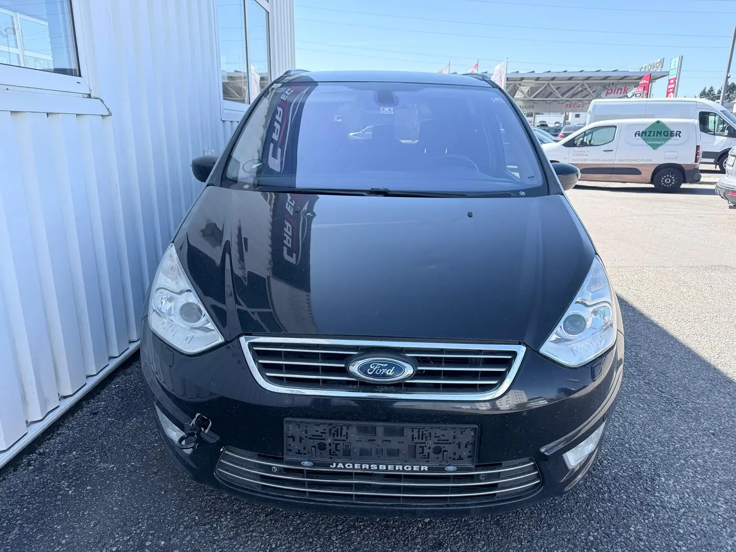 Ford Galaxy Titanium 2,0 TDCi DPF Aut. *Getriebeschaden* Schwarz - 1