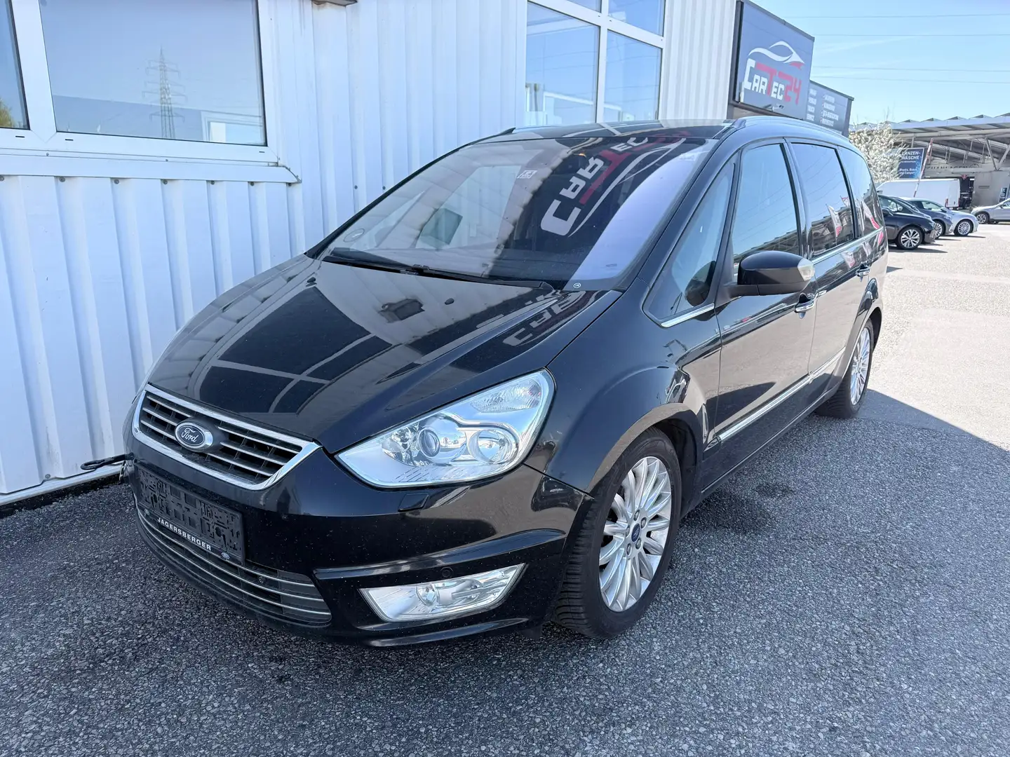 Ford Galaxy Titanium 2,0 TDCi DPF Aut. *Getriebeschaden* Schwarz - 2