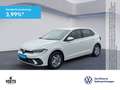 Volkswagen Polo 1.0 TSI Style LED+NAVI+ACC+DAB+PDC+SHZ Wit - thumbnail 1