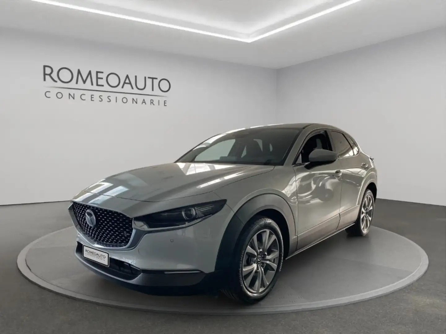 Mazda CX-30 2.5L e-Skyactiv G 140cv 6MT 2WD Centre Line Blanc - 2