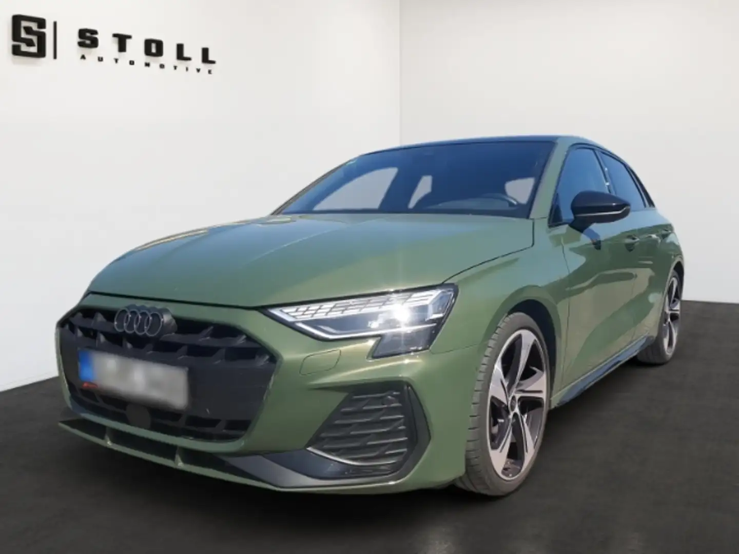 Audi A3 Sportback 35 TFSI S line Pano+HUD+Matrix-LED+SONOS Grün - 1
