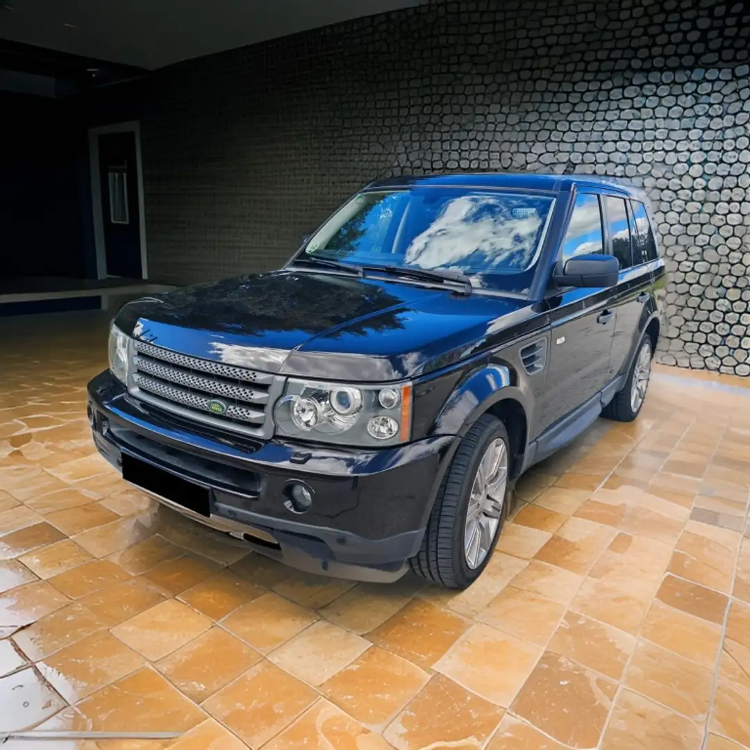 Land Rover Range Rover Sport 2.7TDV6 SE Aut. Negro - 1