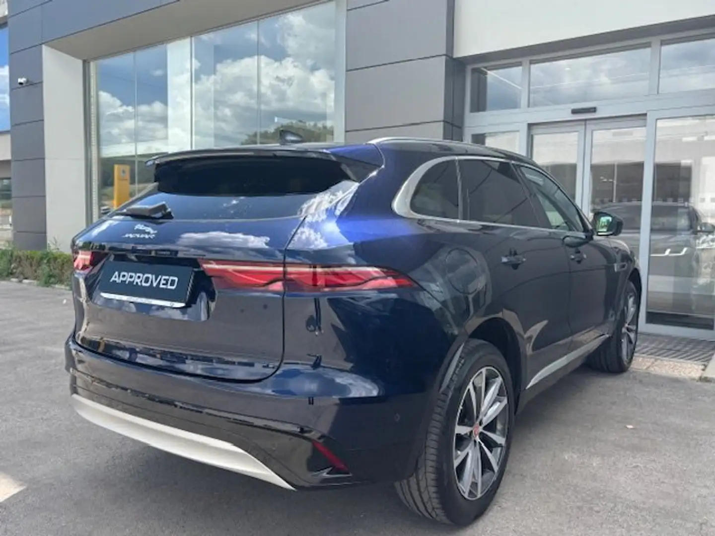 Jaguar F-Pace 2.0 D 204 CV S AWD aut. Blu/Azzurro - 2