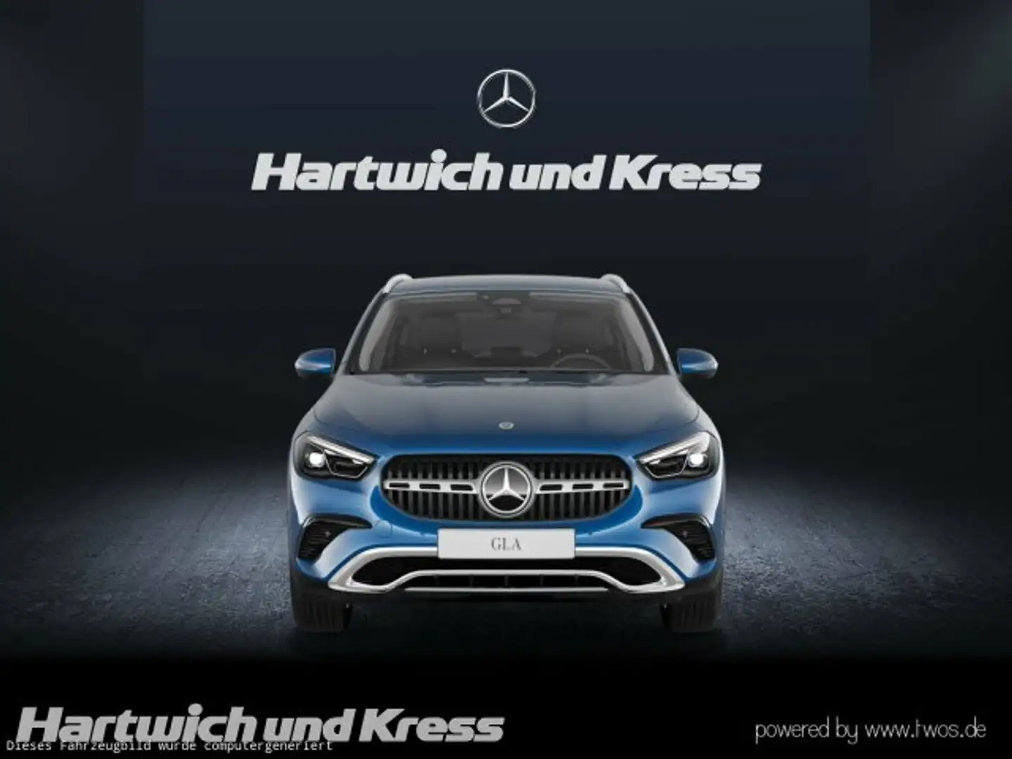 Mercedes-Benz GLA 250 GLA 250 e Progressive+AHK+Totwinkel+MutlibeamLED+K Blauw - 2