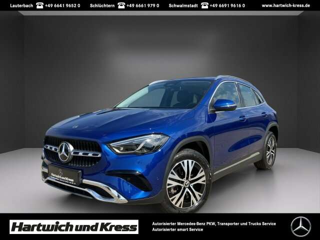 Mercedes-Benz GLA-Klasse