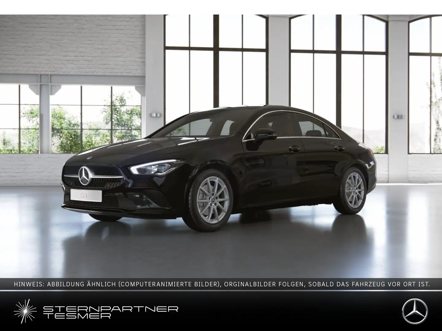 Mercedes-Benz CLA 200 d MBUX+SHZ+AUT+LED+PDC+CarPlay+LED Schwarz - 1