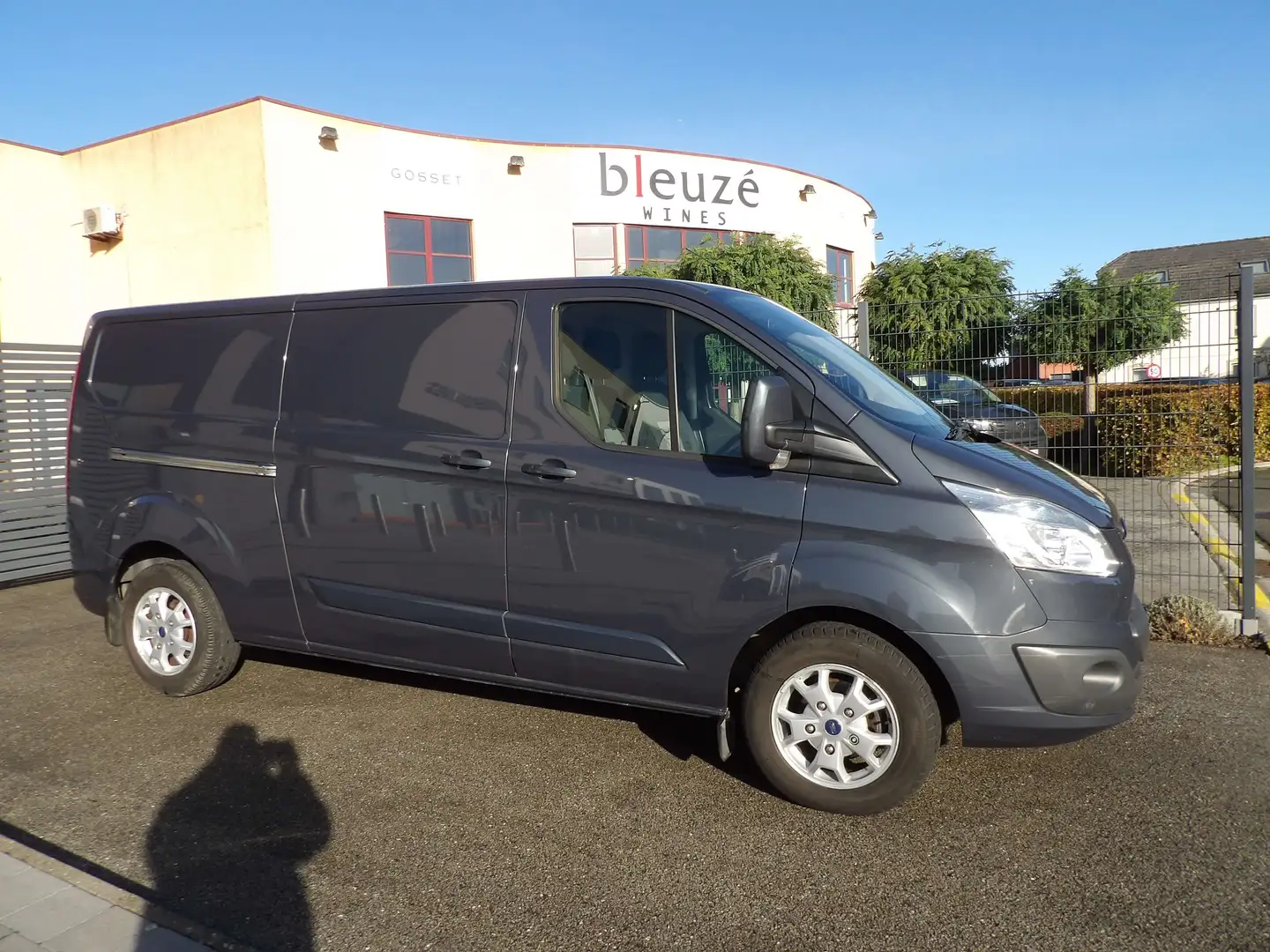 Ford Tourneo Custom Tourneo Custom 300 L2H1 VA Trend Blanc - 2