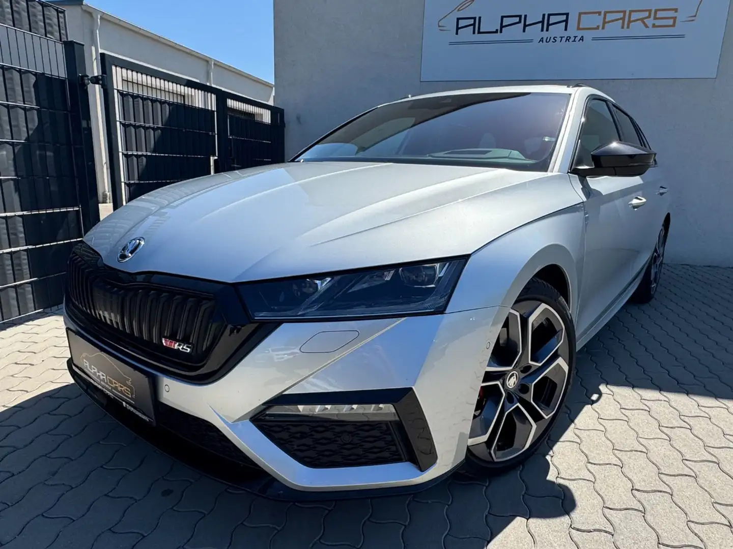 Skoda Octavia 2.0 TDI RS Silber - 2