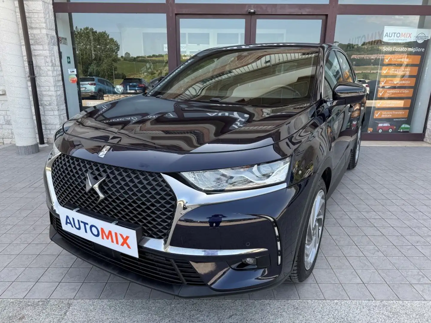 DS Automobiles DS 7 Crossback 1.5 bluehdi Business 130cv auto Blu/Azzurro - 2
