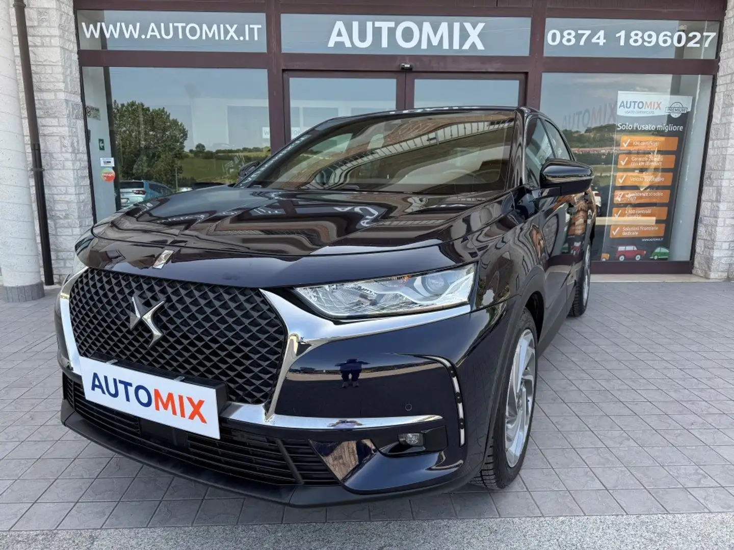 DS Automobiles DS 7 Crossback 1.5 bluehdi Business 130cv auto Blu/Azzurro - 1