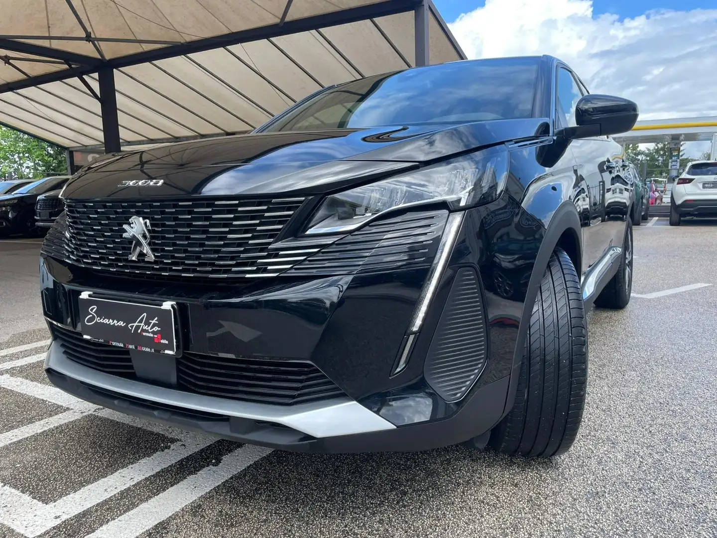Peugeot 3008 3008 1.5 bluehdi Allure Pack EAT8 Nero - 2