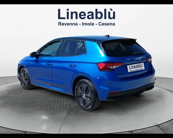 Skoda Fabia view 3