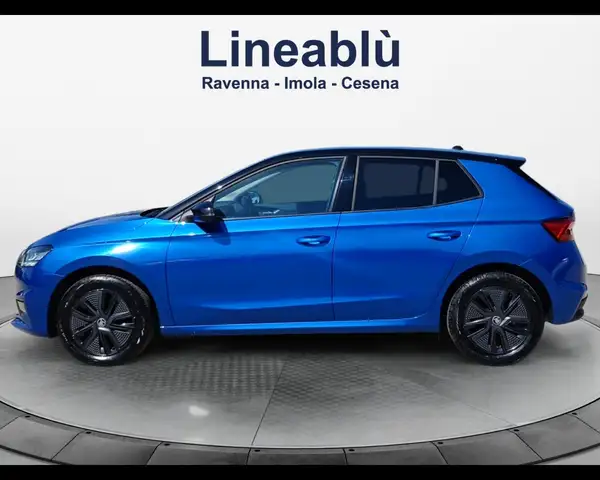 Skoda Fabia view 2