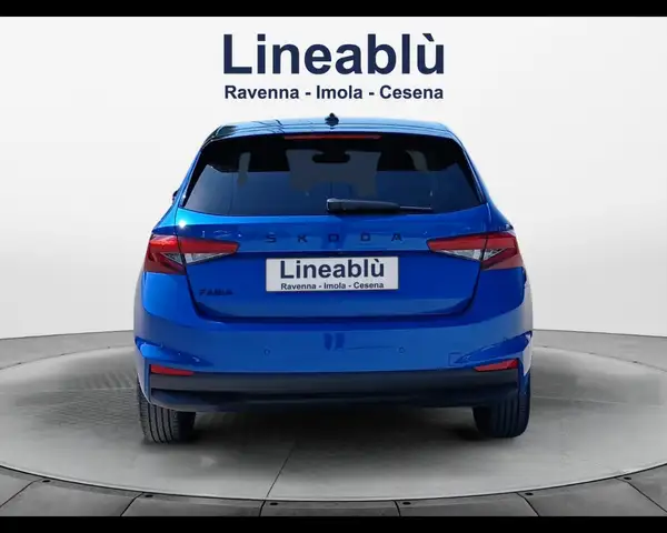 Skoda Fabia view 4