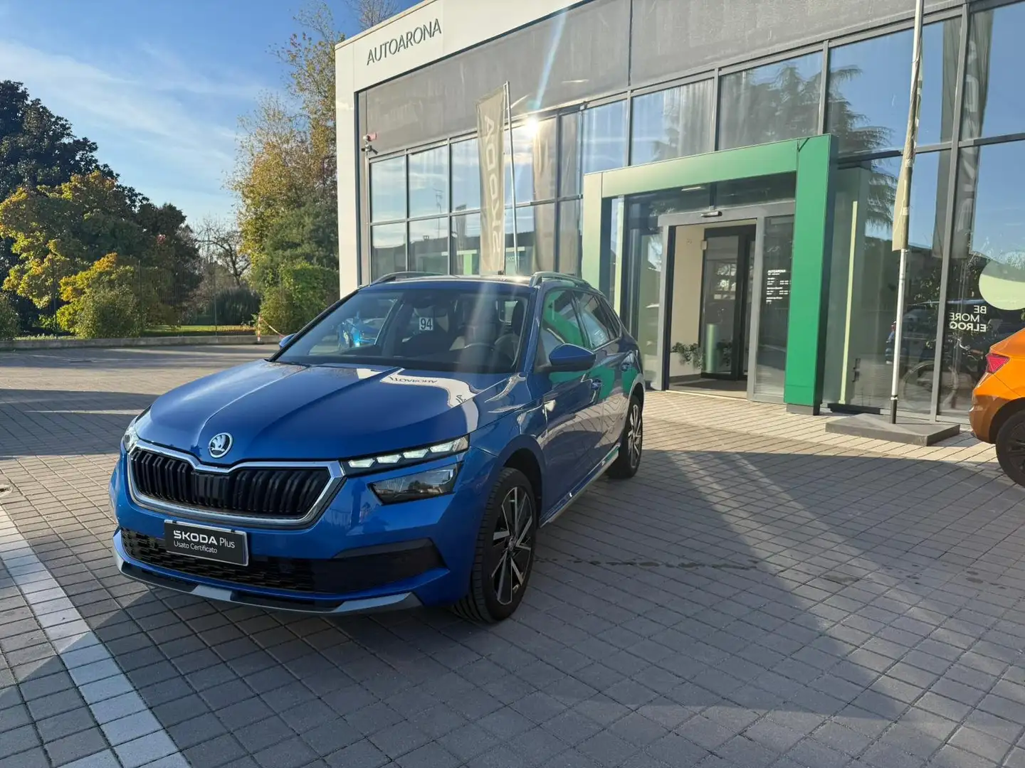 Skoda Kamiq Kamiq 2019 1.0 tsi Style 110cv dsg Blu/Azzurro - 1