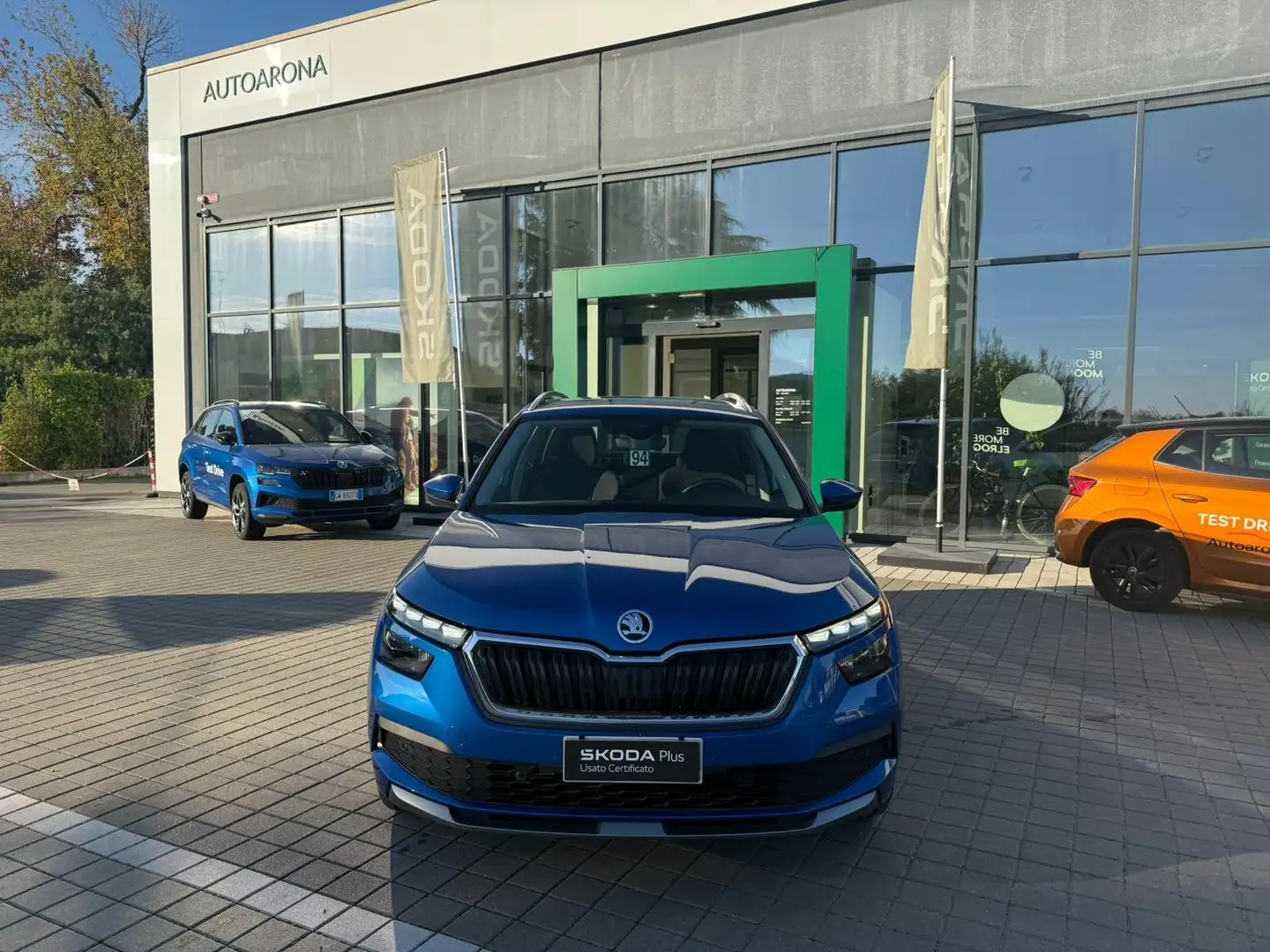 Skoda Kamiq Kamiq 2019 1.0 tsi Style 110cv dsg Blu/Azzurro - 2