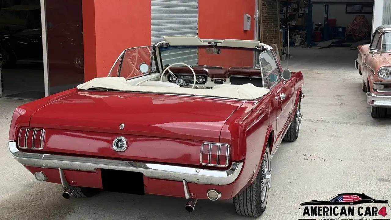 Ford Mustang 289ci V8 Cabriolet - Excellent état - Expertise, foto 7