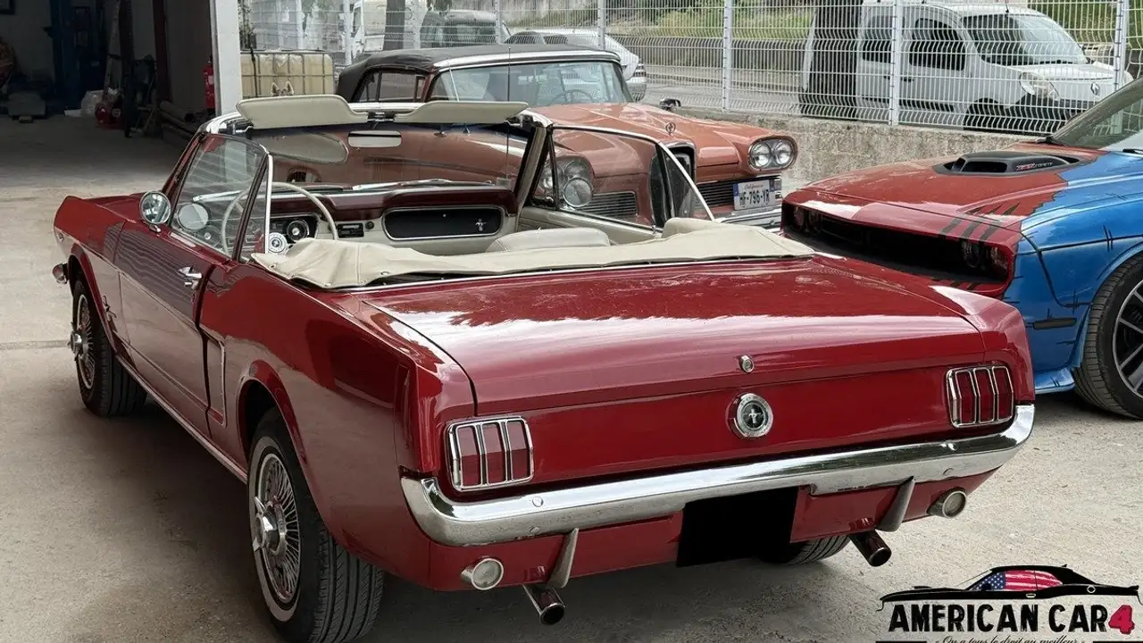 Ford Mustang 289ci V8 Cabriolet - Excellent état - Expertise, foto 8