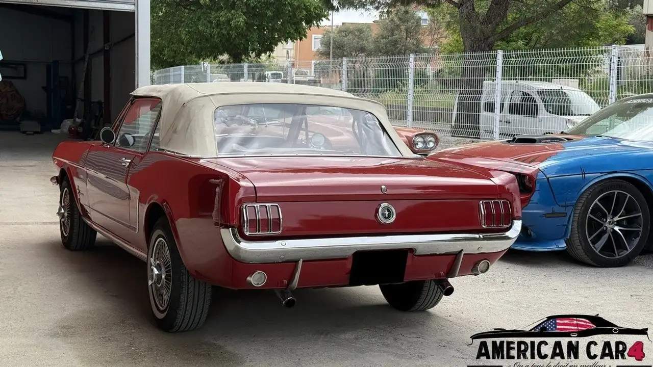Ford Mustang 289ci V8 Cabriolet - Excellent état - Expertise, foto 4