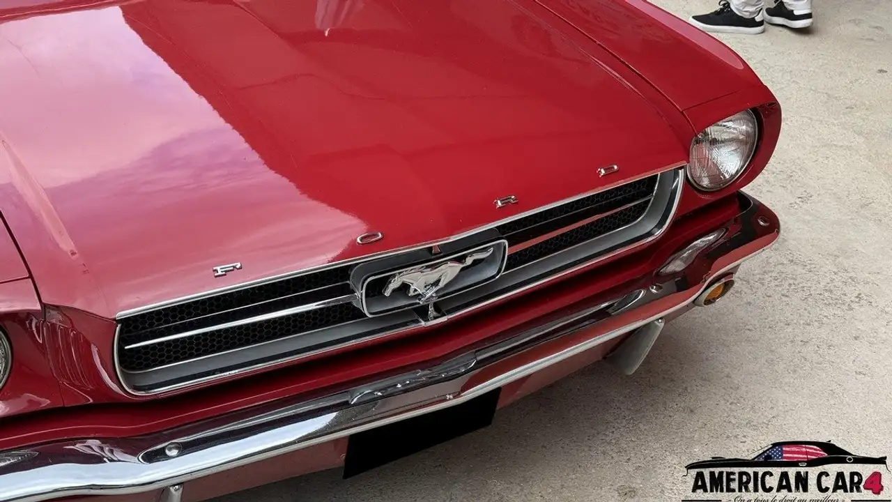 Ford Mustang 289ci V8 Cabriolet - Excellent état - Expertise, foto 10