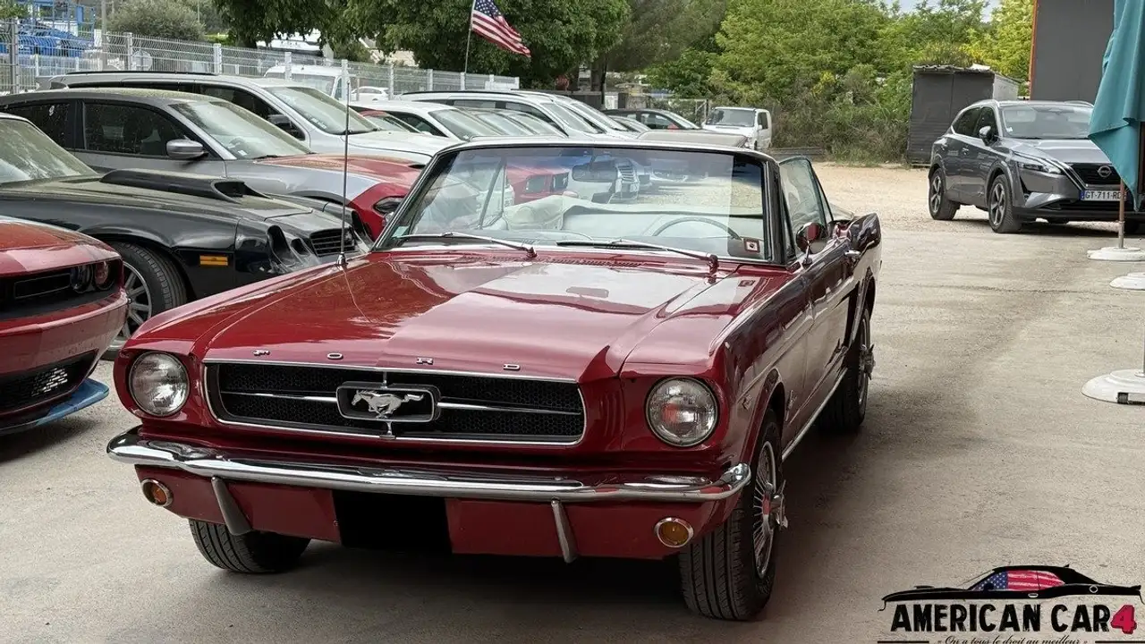 Ford Mustang 289ci V8 Cabriolet - Excellent état - Expertise, foto 6