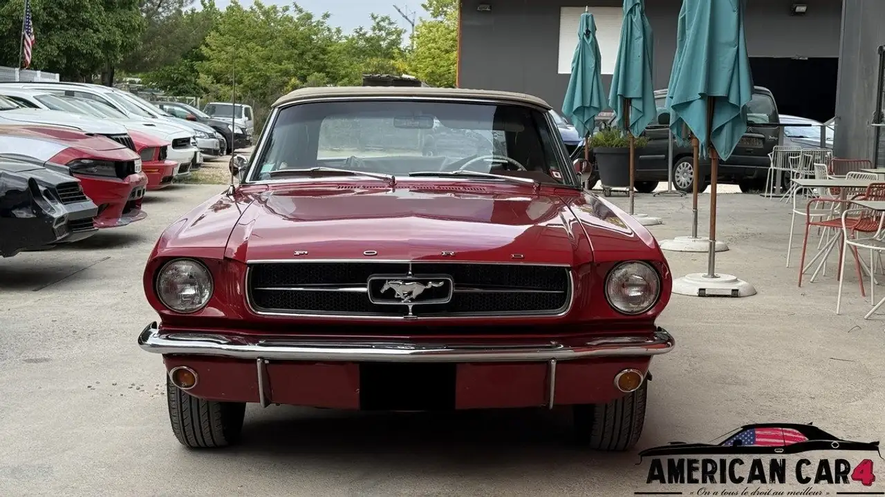 Ford Mustang 289ci V8 Cabriolet - Excellent état - Expertise, foto 2