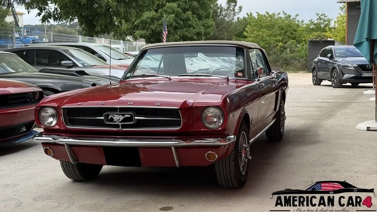Ford Mustang 289ci V8 Cabriolet - Excellent état - Expertise, foto 1