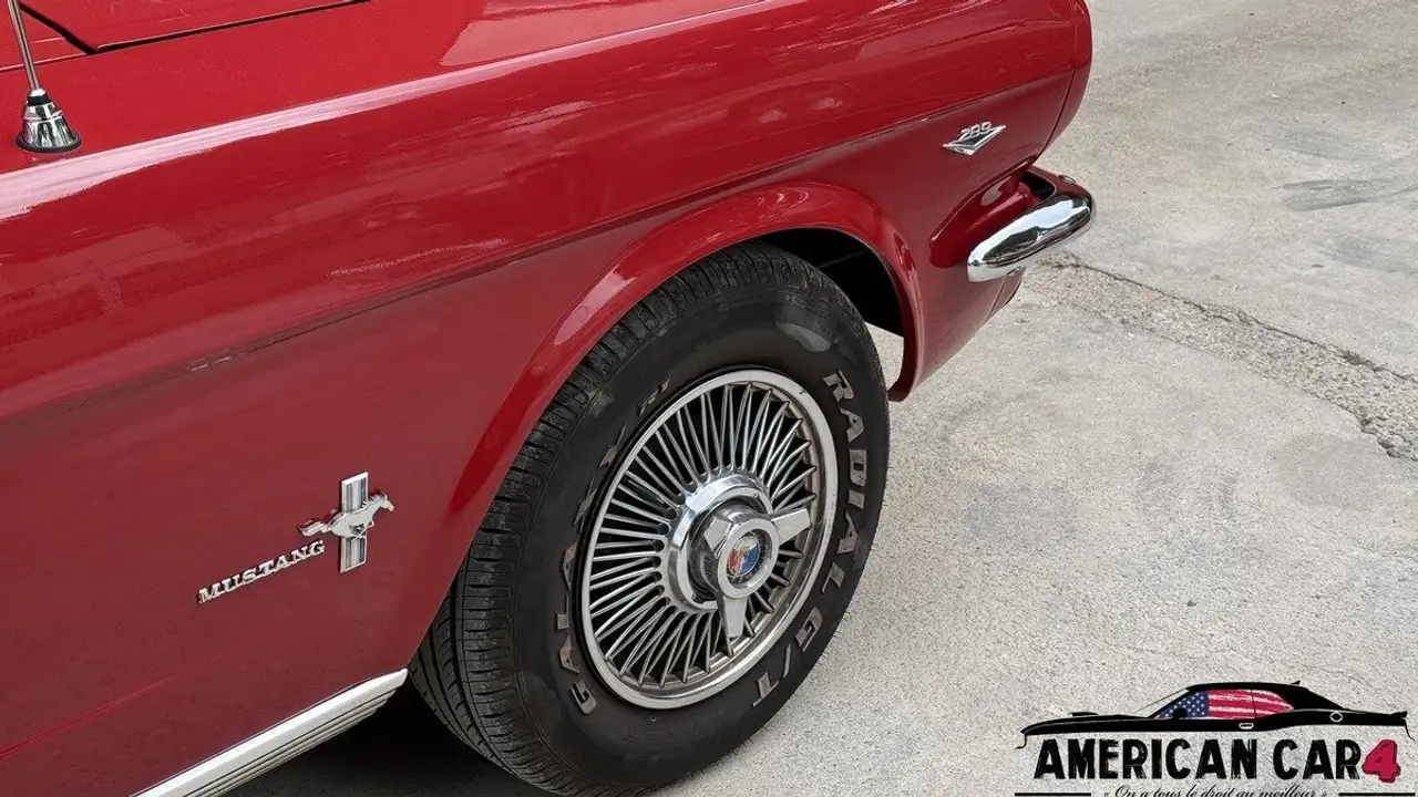 Ford Mustang 289ci V8 Cabriolet - Excellent état - Expertise, foto 11