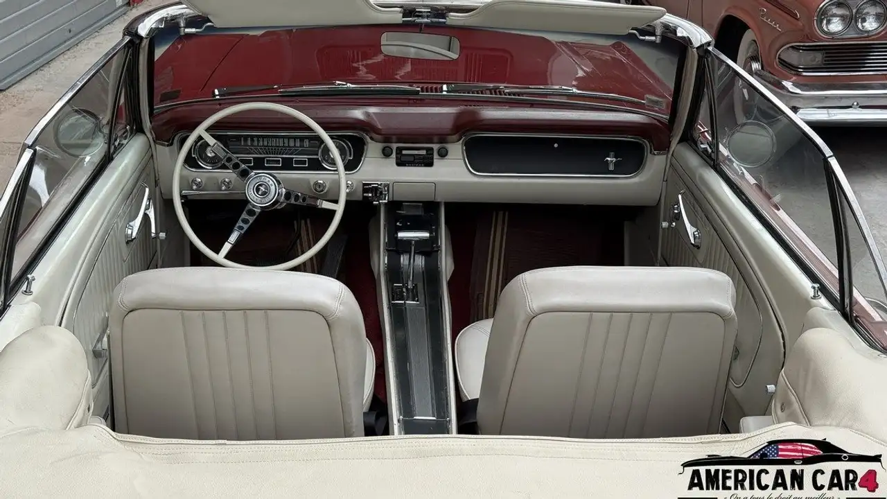 Ford Mustang 289ci V8 Cabriolet - Excellent état - Expertise, foto 9