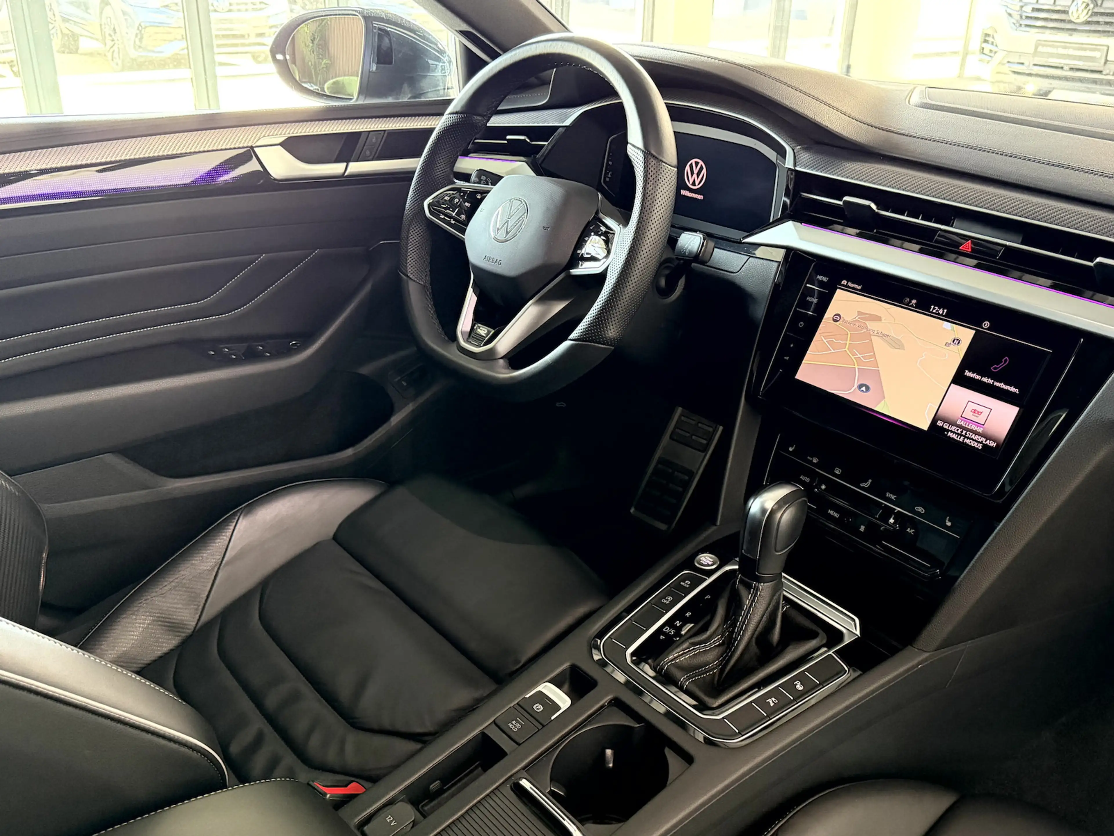Volkswagen Arteon Shooting Brake 2.0TSI R Line*Pano*HUD*360* — photo 12