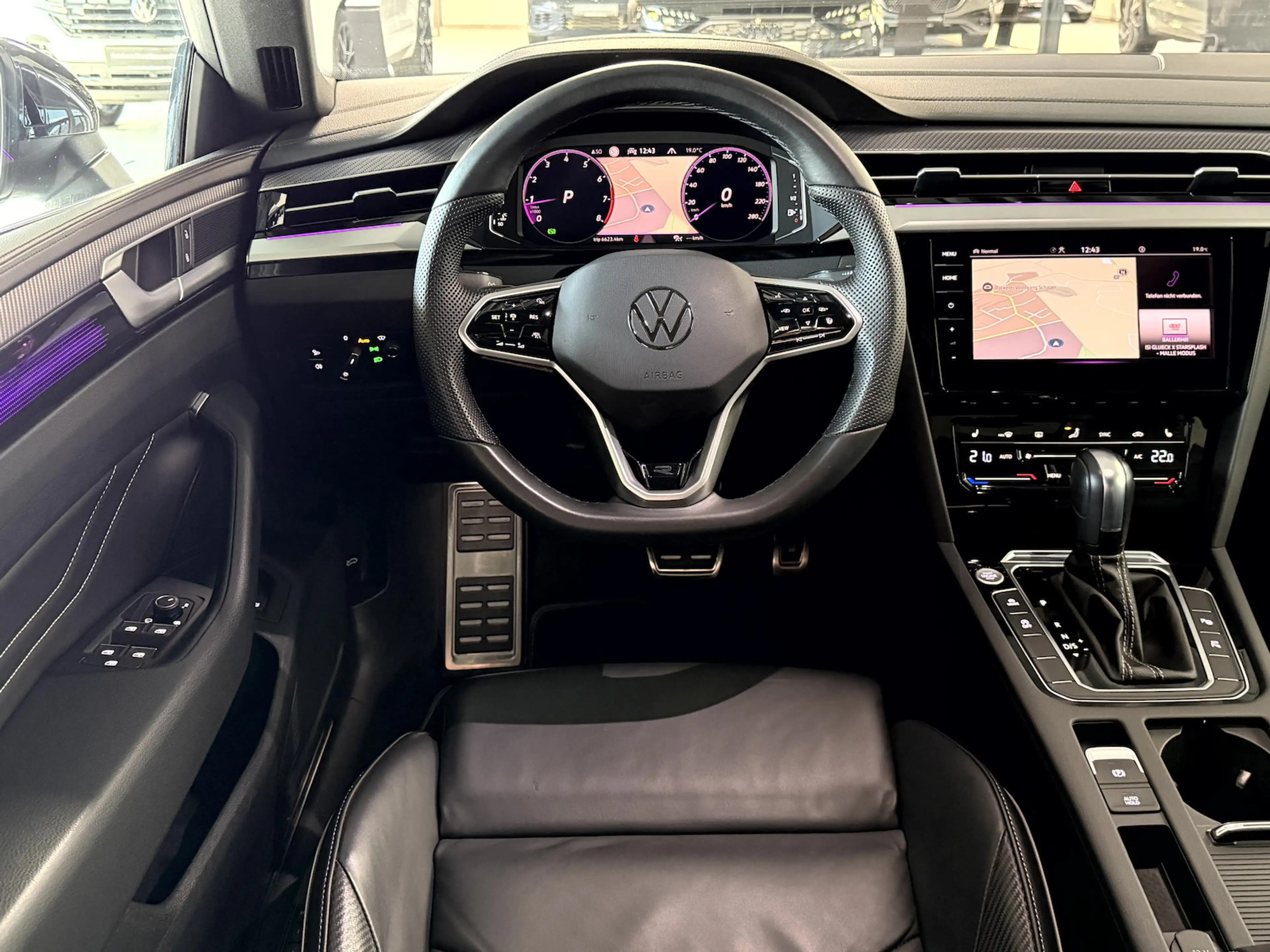 Volkswagen Arteon Shooting Brake 2.0TSI R Line*Pano*HUD*360* — photo 13