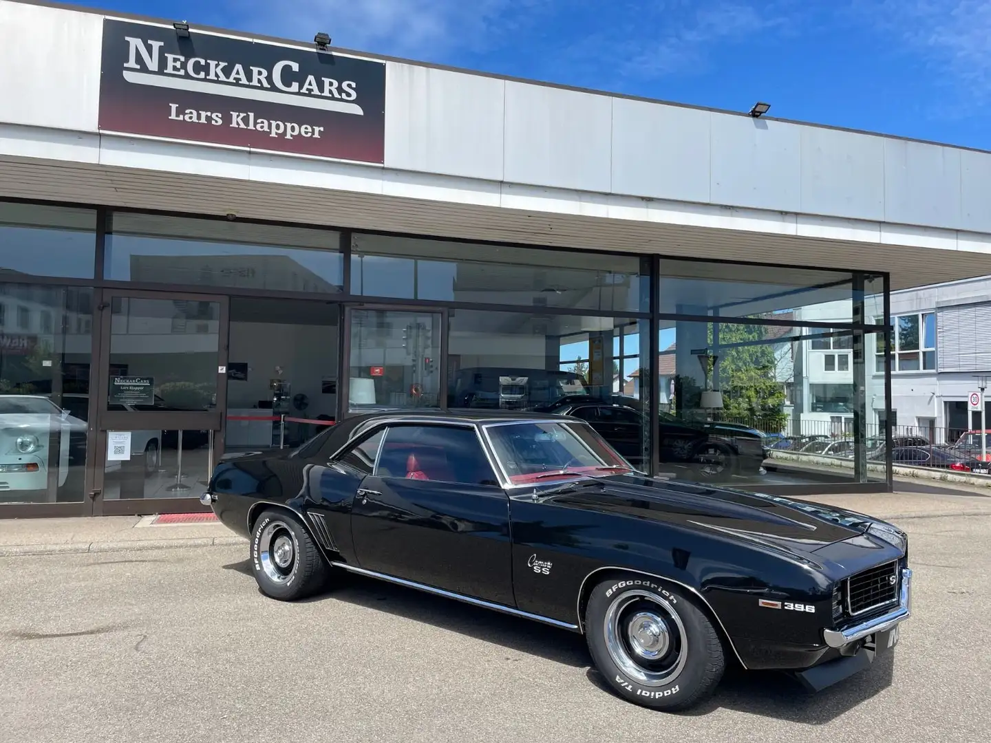 Chevrolet Camaro SS 396 im Traumzustand! 1969er Top! Noir - 2