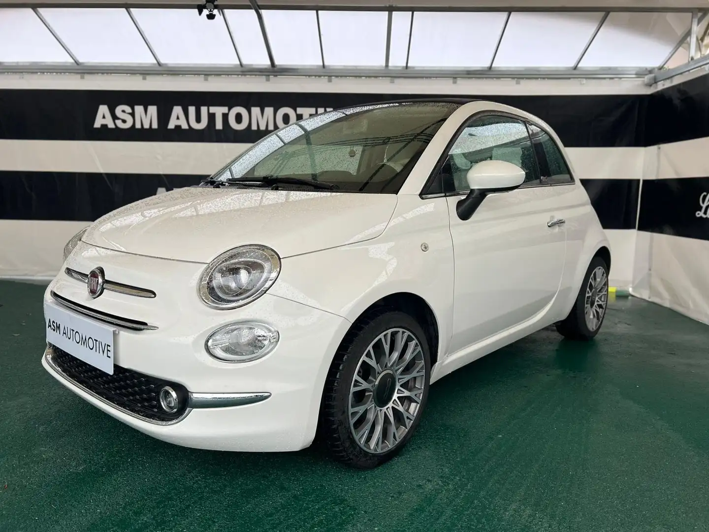 Fiat 500 0.9 TwinAir Turbo 85 CV Lounge Blanc - 1