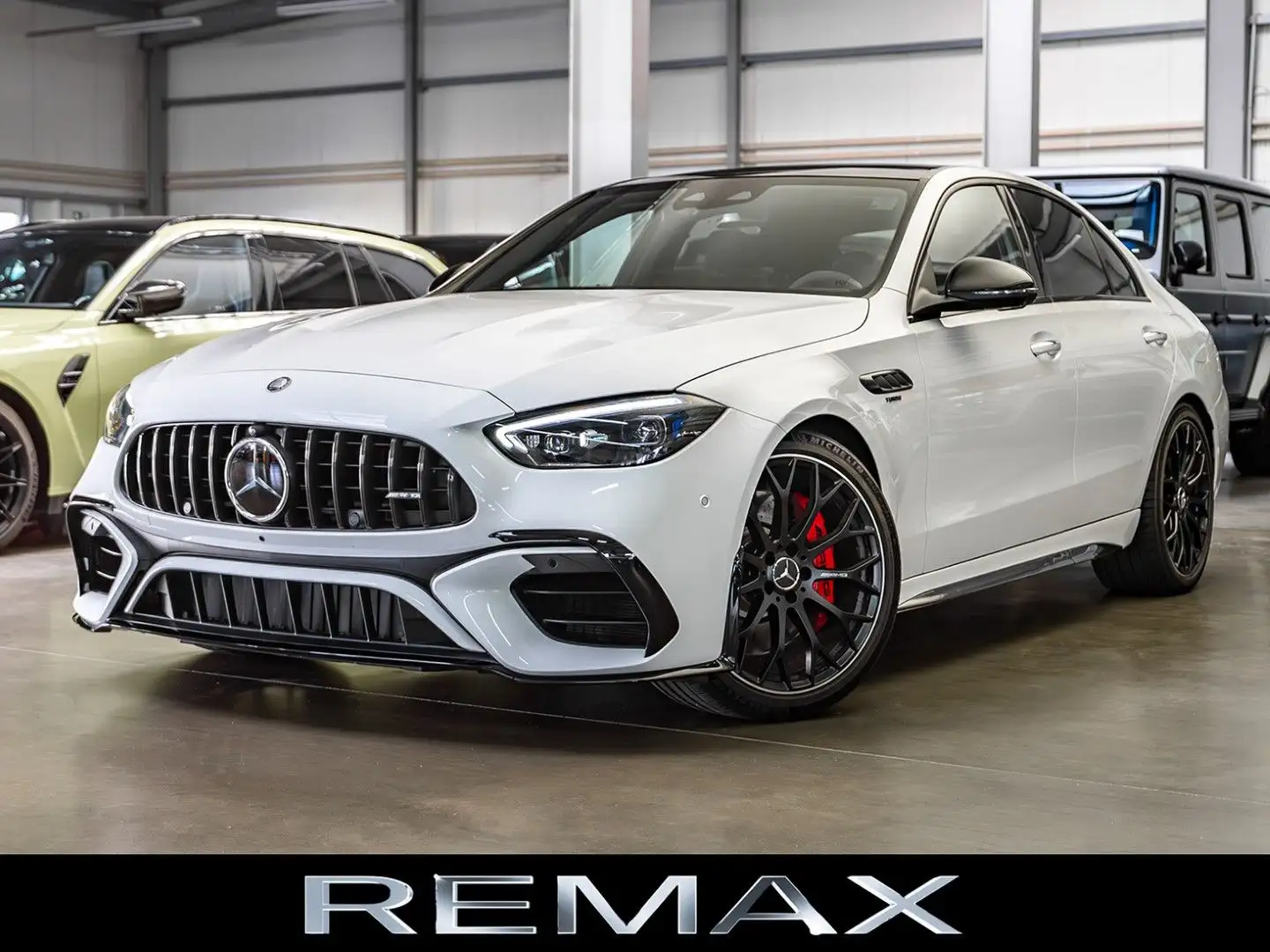 Mercedes-Benz C 63 AMG 4M+ S E Performance /  Performance Seat Blanco - 1