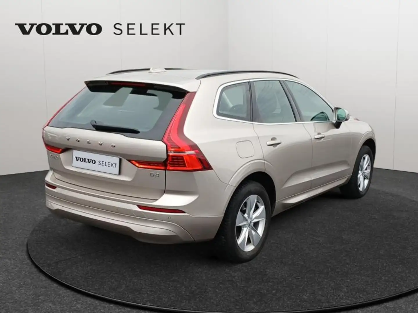 Volvo XC60 B4 Core / Diesel Beige - 2