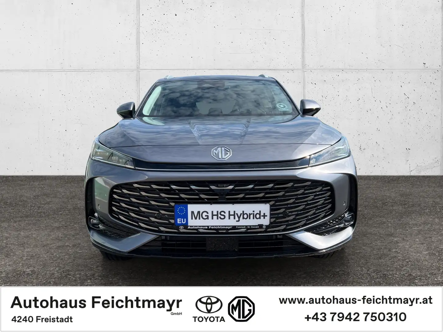 MG HS Hybrid Luxury 5t. Сірий - 2