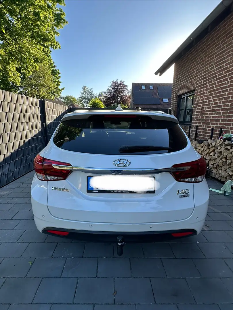 Hyundai i40 blue Style Blanco - 2