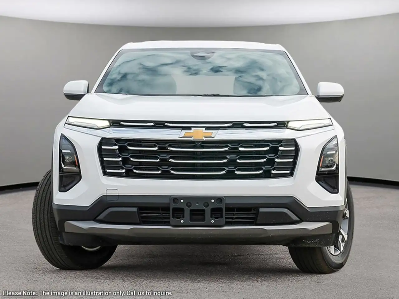 Chevrolet Equinox снимка Chevrolet Equinox