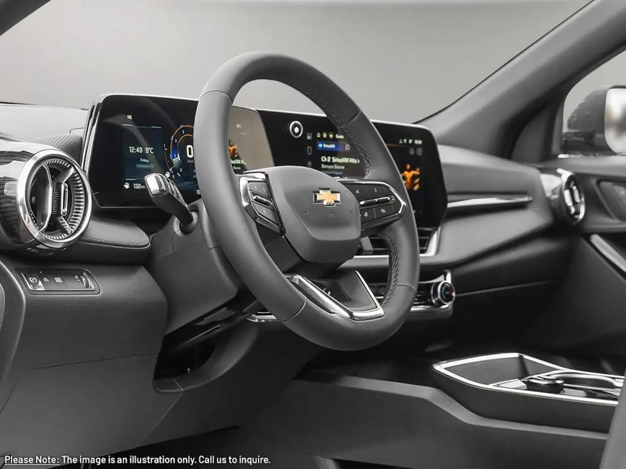 Chevrolet Equinox снимка Chevrolet Equinox