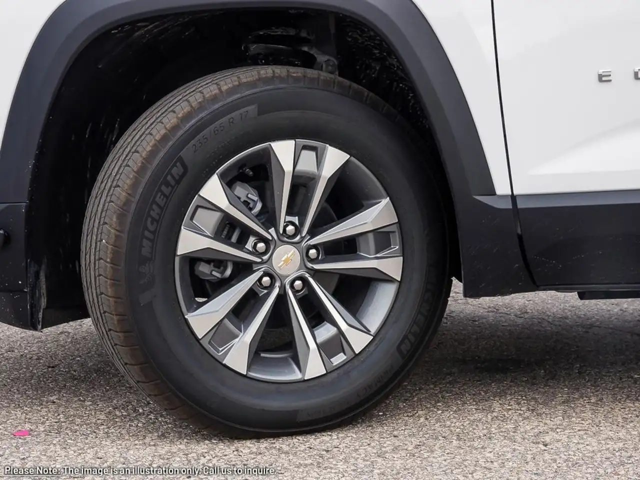 Chevrolet Equinox снимка Chevrolet Equinox