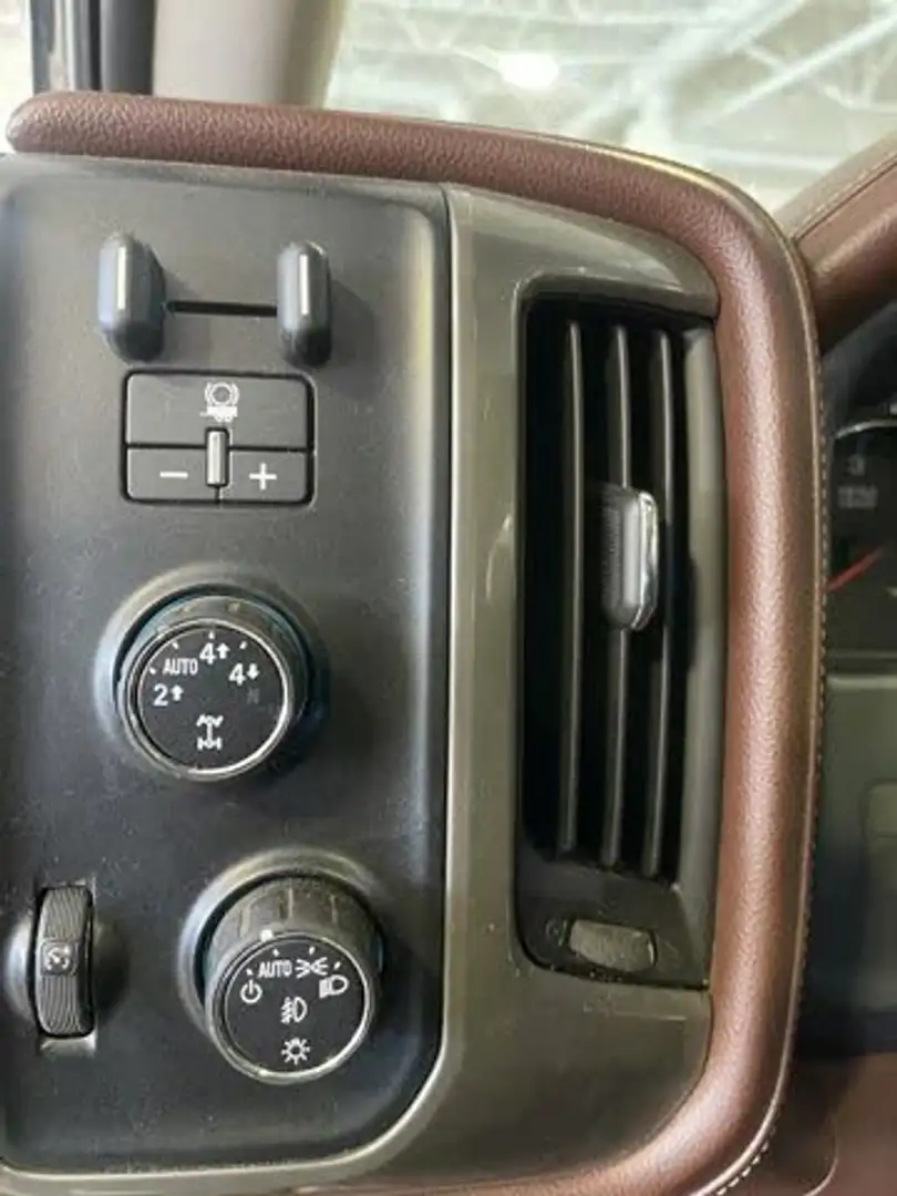 Chevrolet Silverado High Country Crew Cab 4X4 Tout compris hors homolo Noir - 2